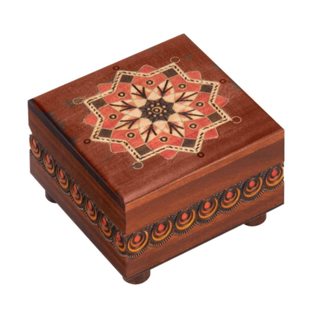 Kaleidoscope Puzzle Box