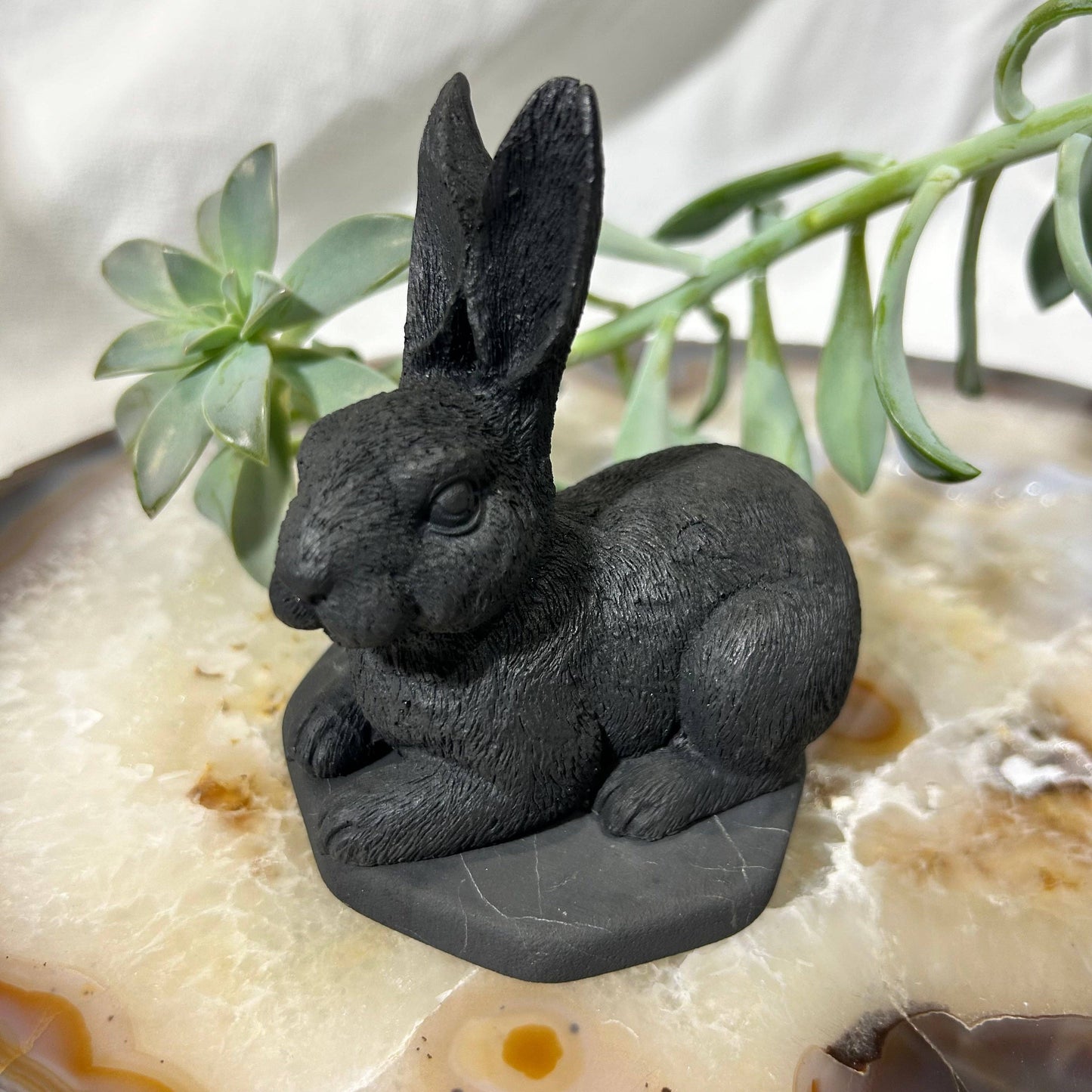Shungite Figurine Rabbit