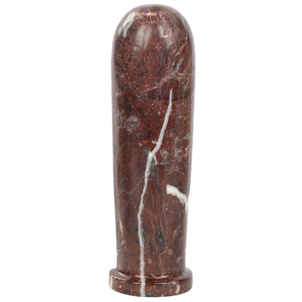 Red Mortar And Pestle