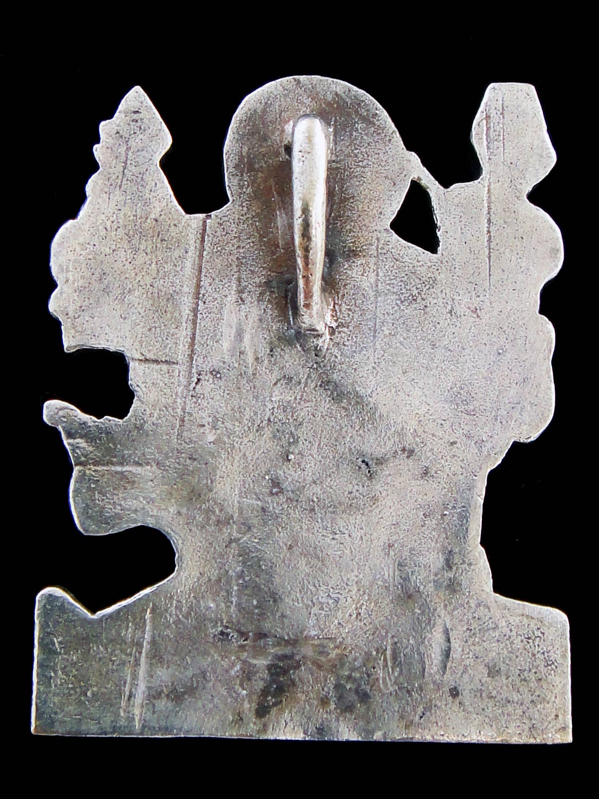 Brass Deity Pendant- Kali