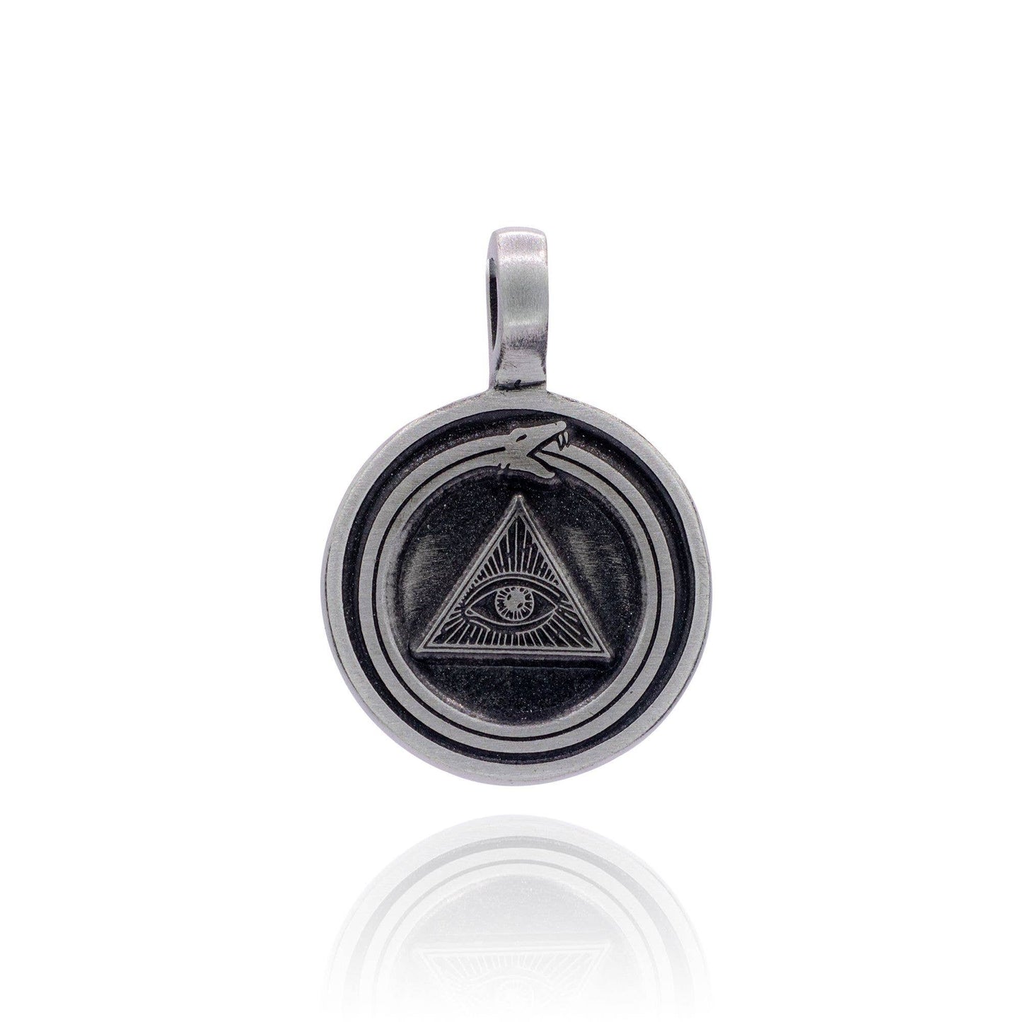 Talisman Amulet - All Seeing Eye
: Pewter