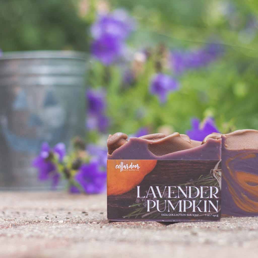 Cellar Door - Lavender Pumpkin Bar Soap
