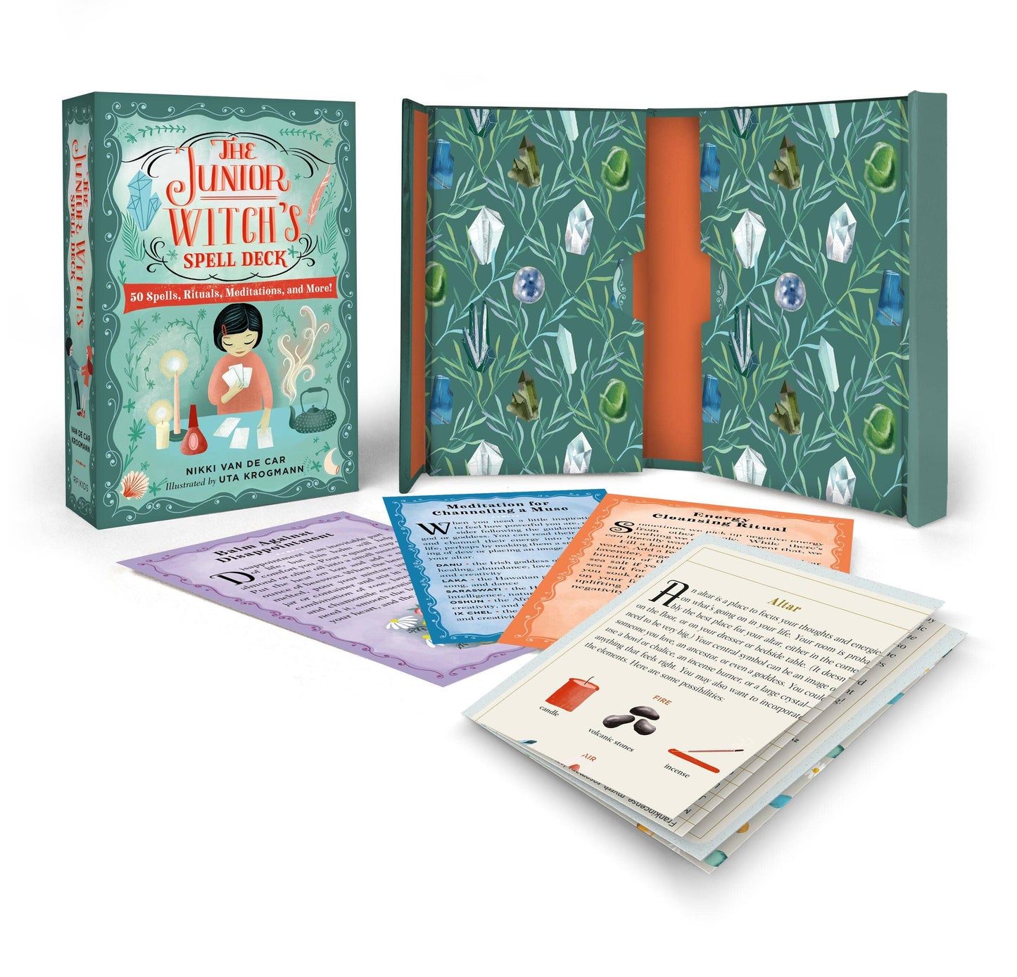 Junior Witch's Spell Deck, The