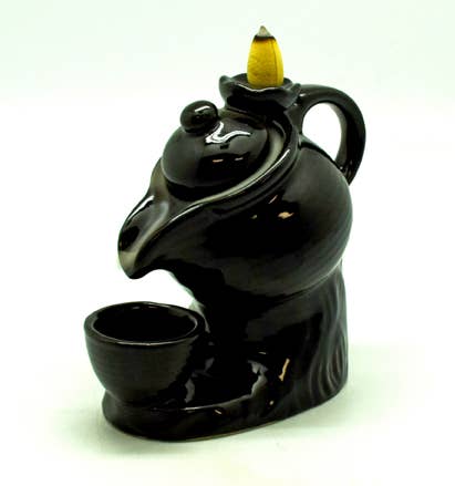 Tea Pot Back Flow Incense Burner