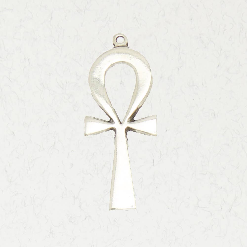 Nirvana Mystic Nile - Egyptian Pendant - Ankh: Pewter