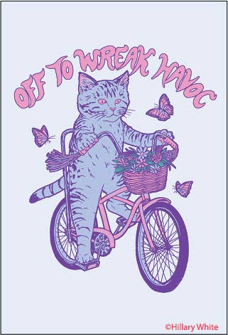 Magnet - Ephemera - Off to Wreak Havoc