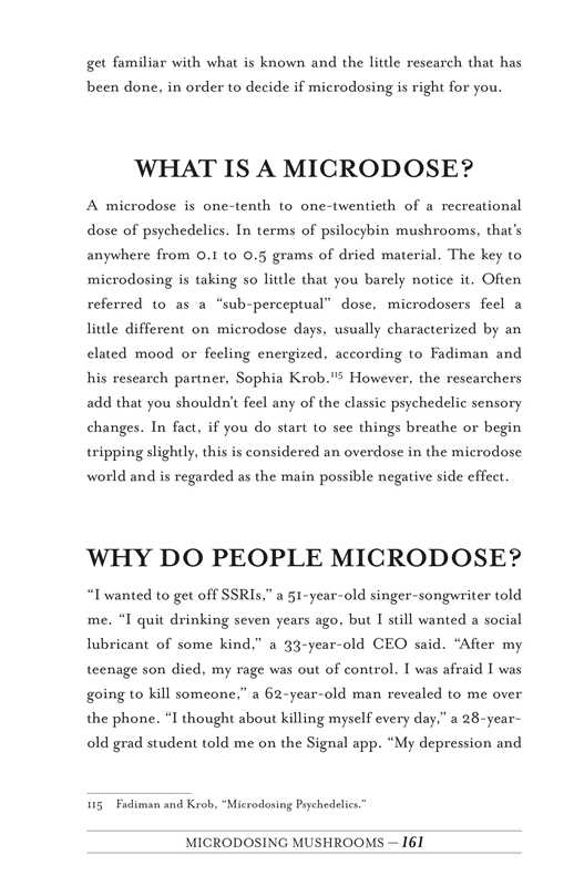 Your Psilocybin Mushroom Companion by Michelle Janikian: Paperback; 224 pages / English