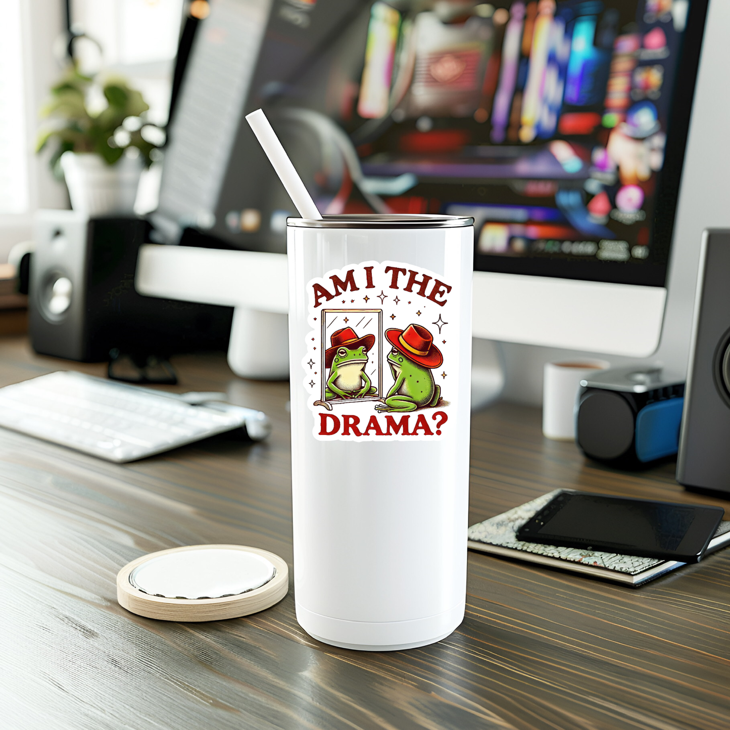 MMT Stickers - Am I The Drama