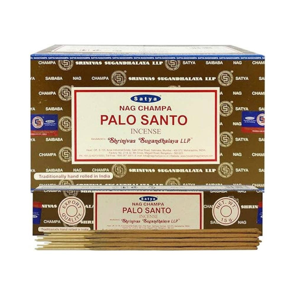 Satya Incense - Palo Santo - 15g