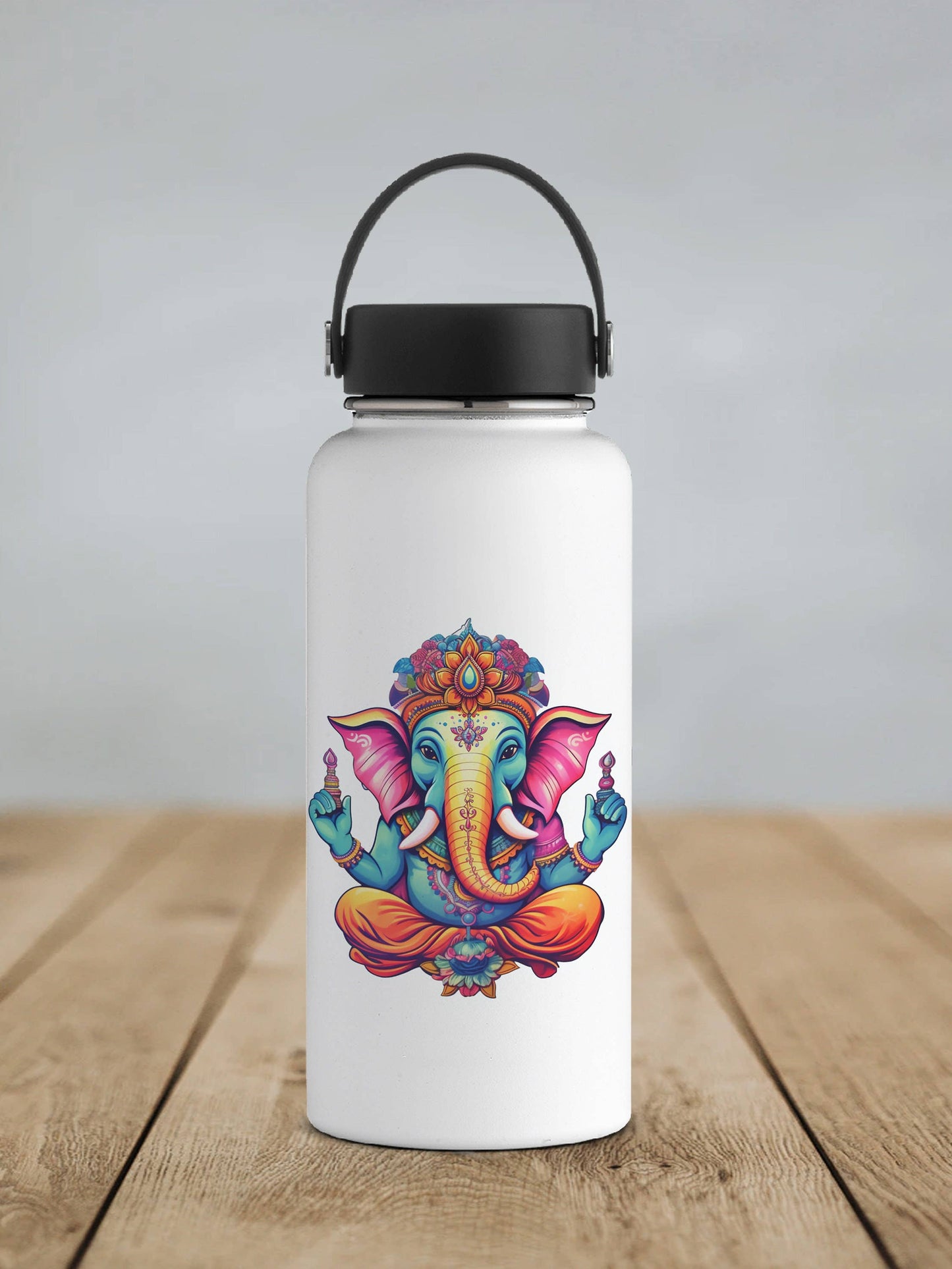 Stickers OZ - Ganesh Sticker- Colorful