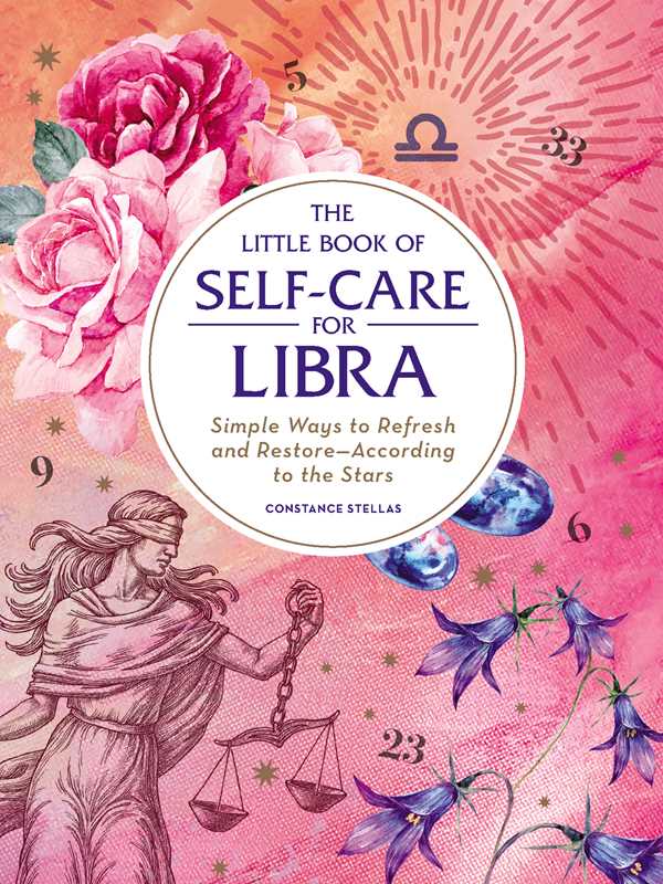 Little Book of Self-Care for Libra by Constance Stellas: Hardcover