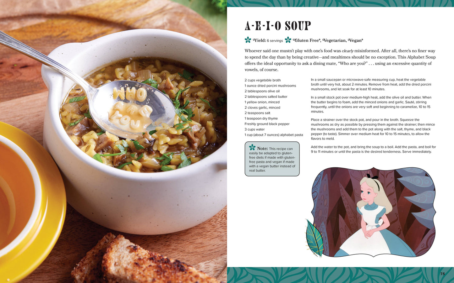 Alice in Wonderland: The Official Cookbook