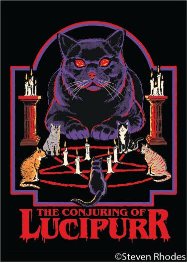 Magnet - Ephemera - The Conjuring of Lucipurr