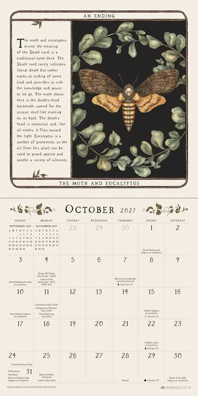 Woodland Wardens 2027 Mini Wall Calendar by Jessica Roux: Calendar; 24 pages / English