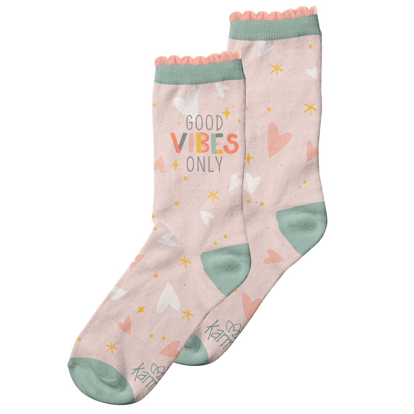 Karma Crew Socks: Day Dreamer