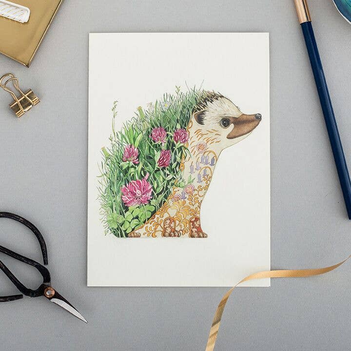 Greeting Card - DM Collection - Hedgehog