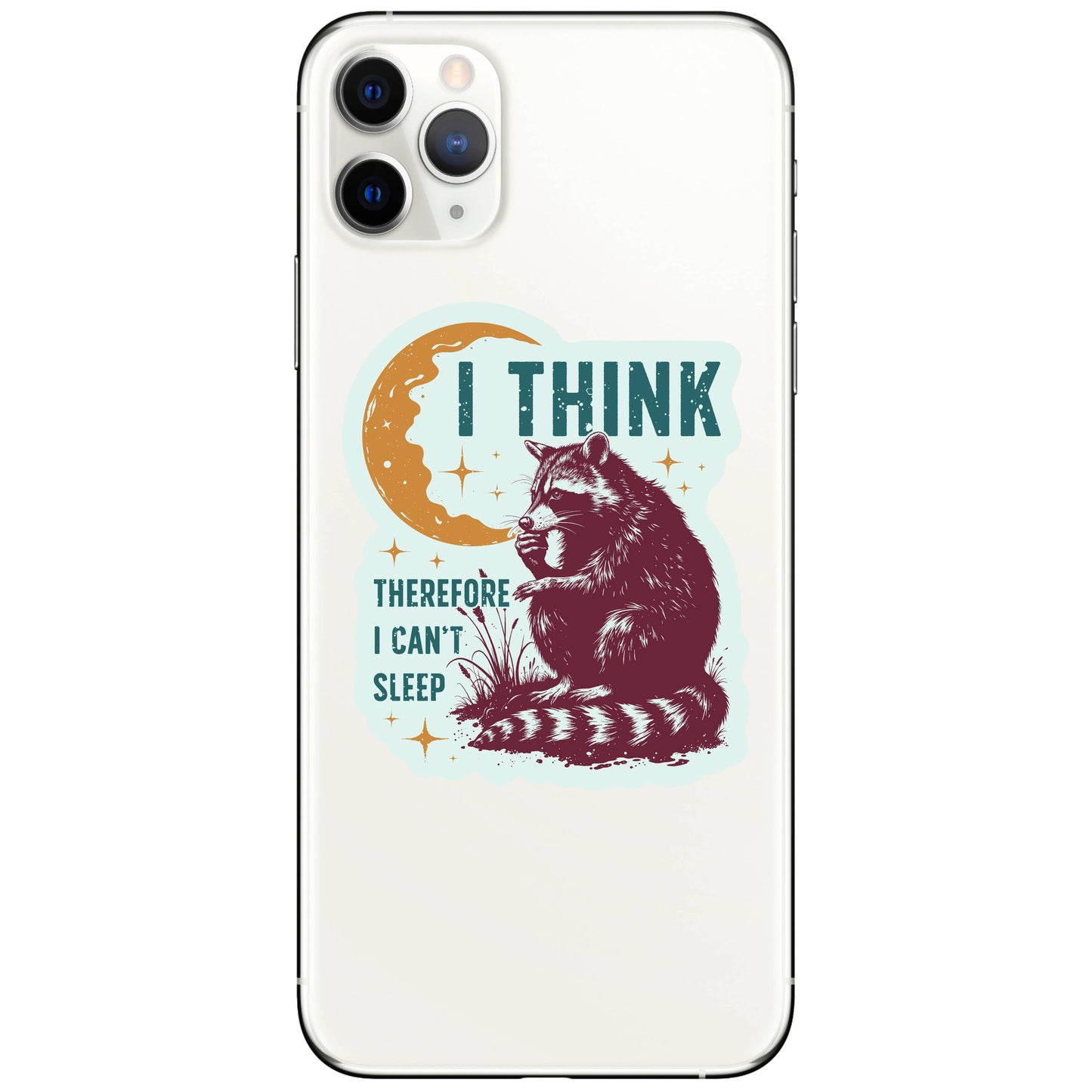 JM Stickers - Mental Health Humor Cute Anxiety High Quality Vinyl Sticker