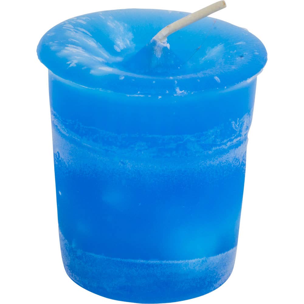 Votives - Crystal Journey - Light Blue (Ascended Guides)