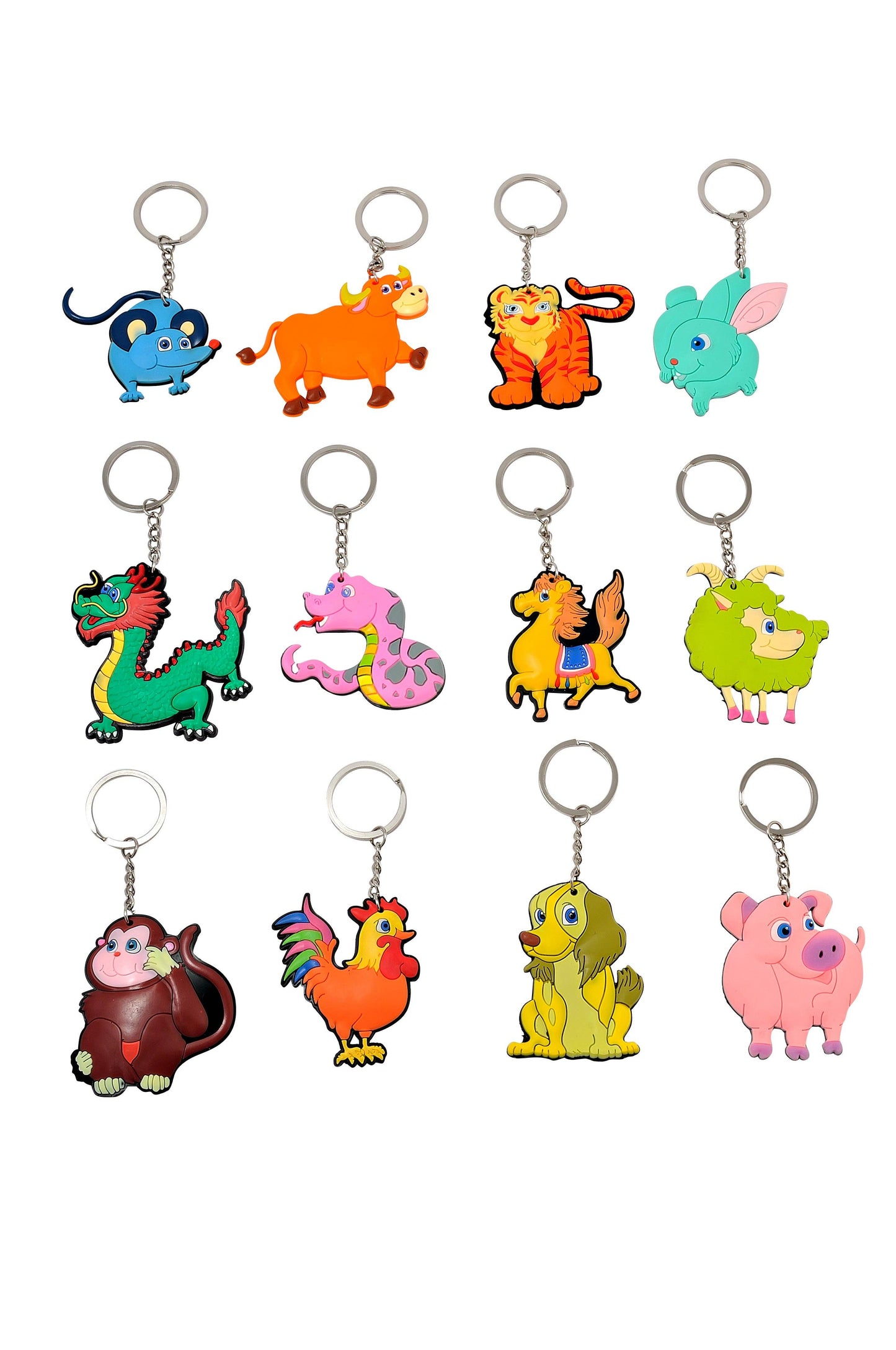 Key Chain - Zodiac - Year of the Horse