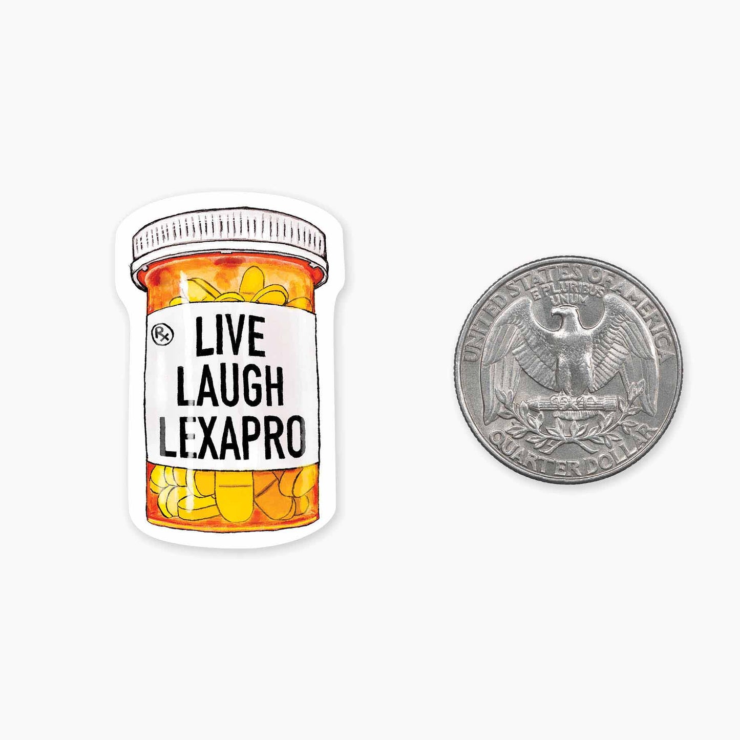 LexaPro - Mini Sticker