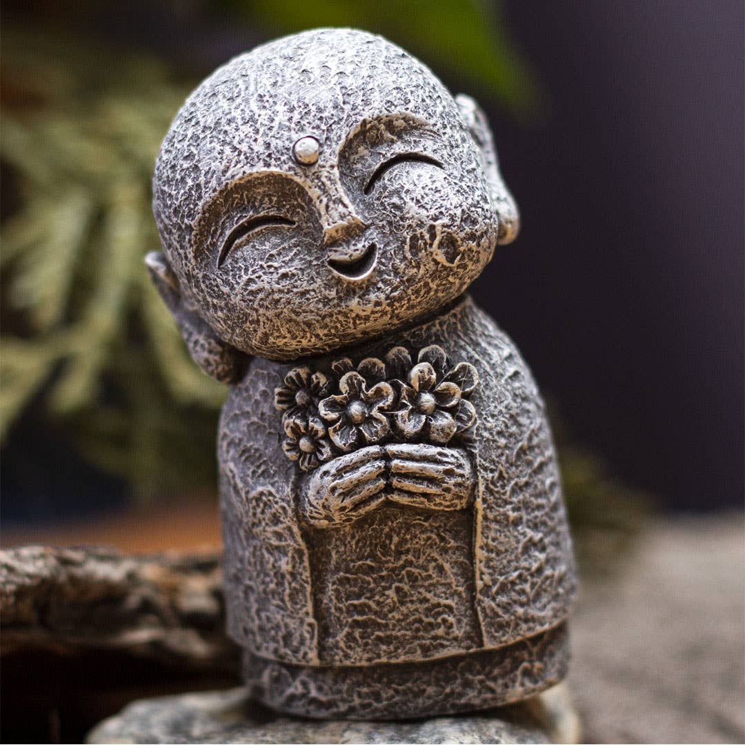 Jizo Monk Buddha