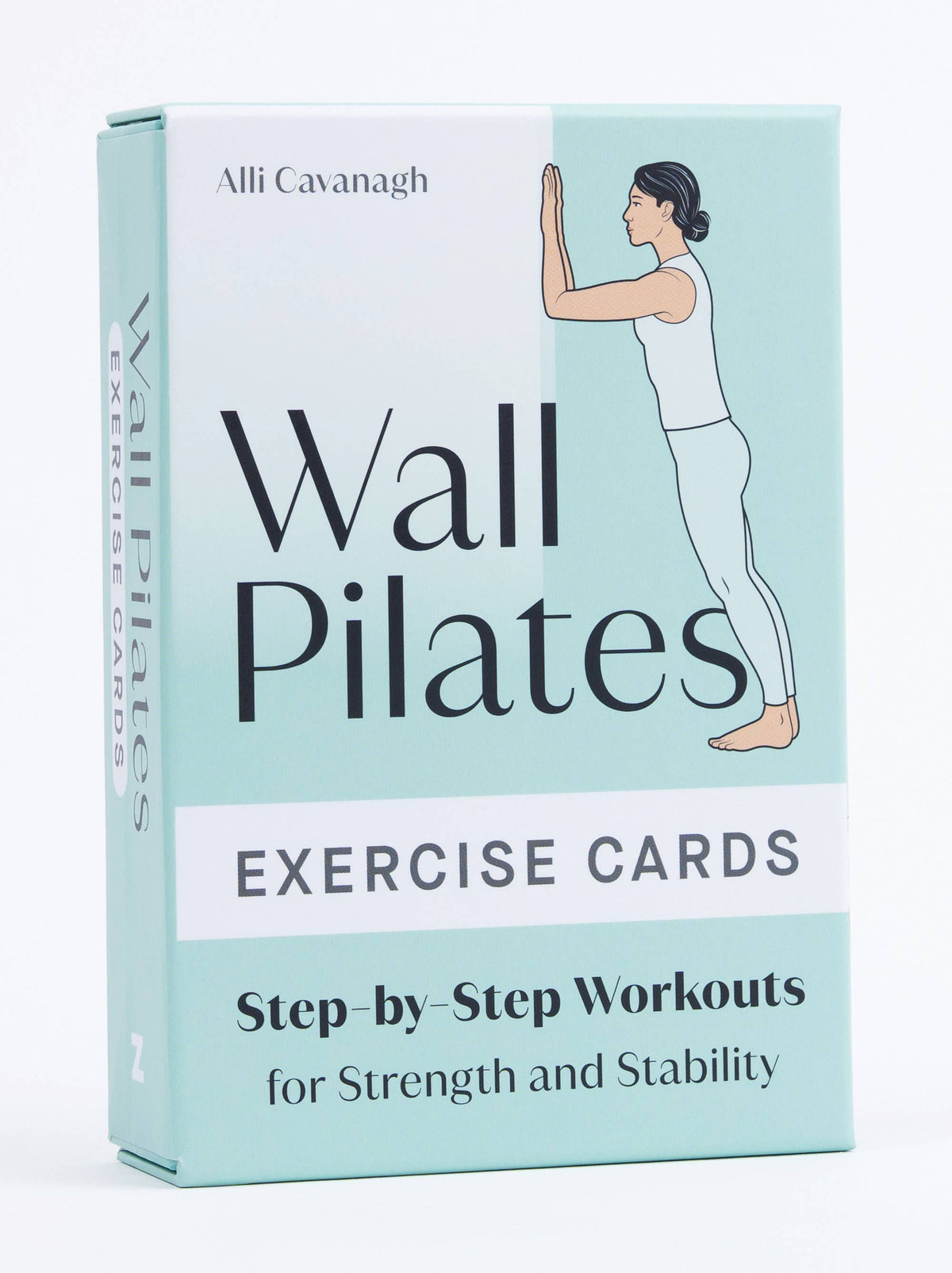 Wall Pilates Exercise Cards