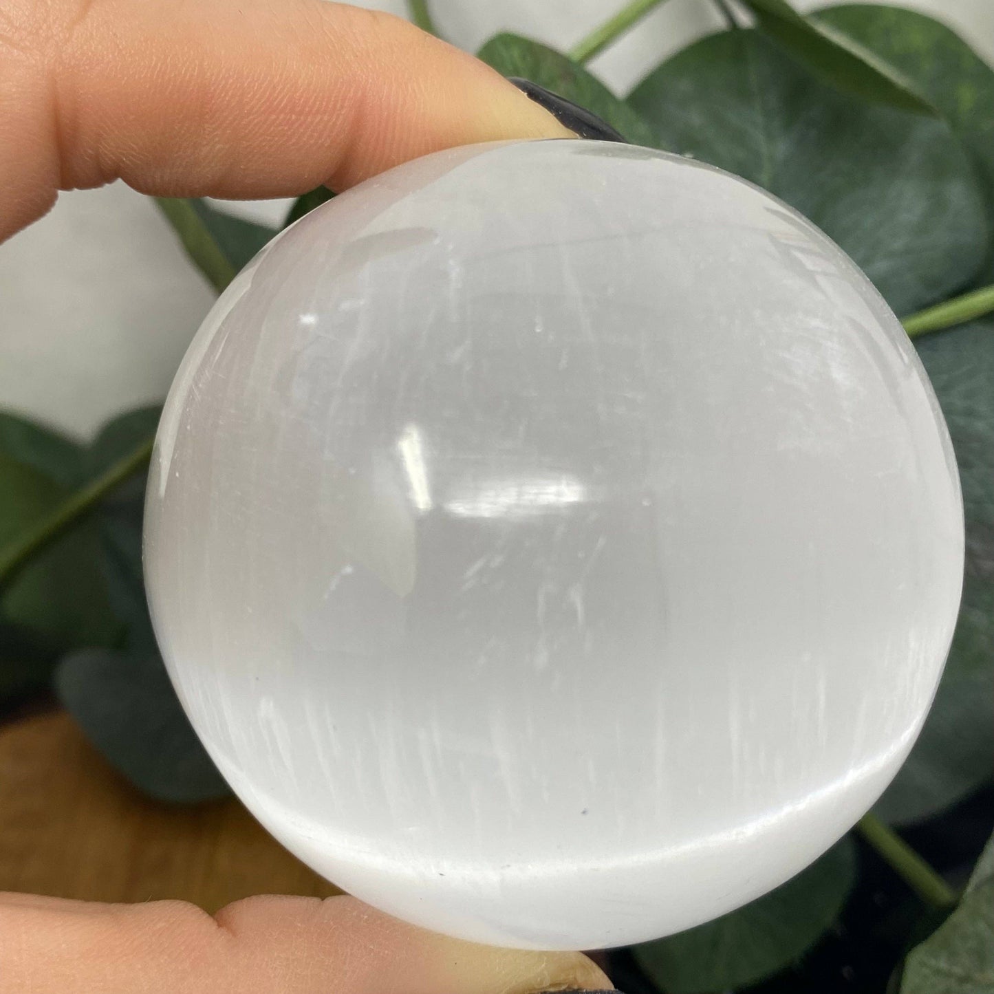 Selenite Sphere