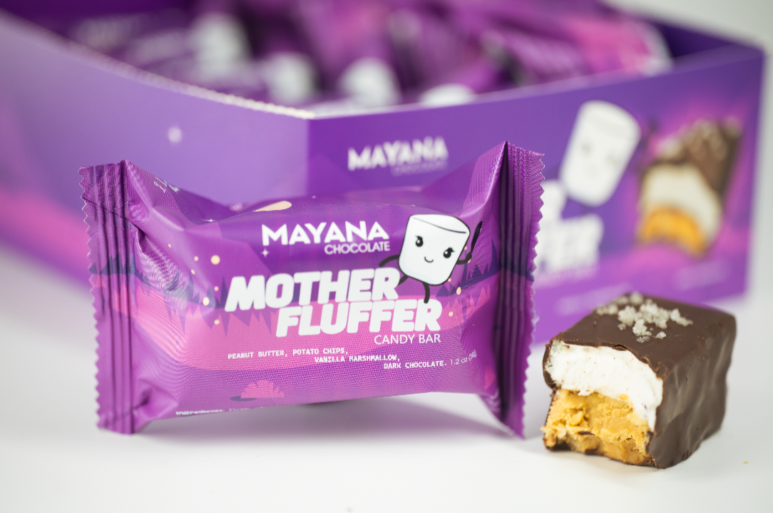 Mayana Chocolate - Mother Fluffer Mini Bar