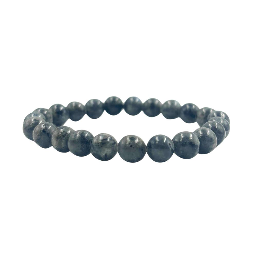 Energy Beads - 8mm Labradorite - Beaded Bracelet