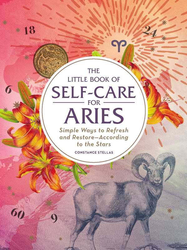 Little Book of Self-Care for Aries by Constance Stellas: Hardcover