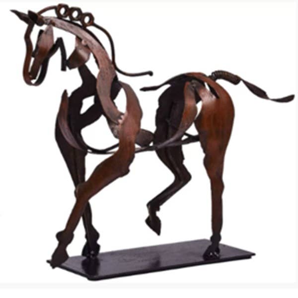 Adonis Horse Sculpture w/ Lights