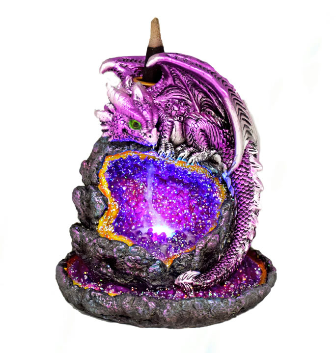 Baby Dragon Backflow Burner - Pink