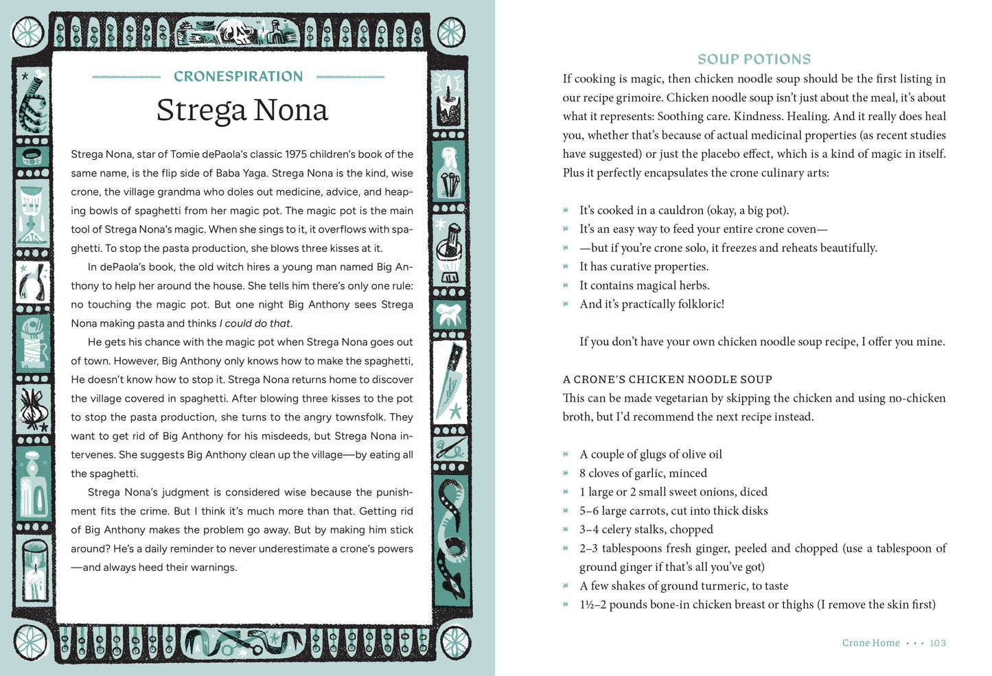 Crone Zone by Nina Bargiel