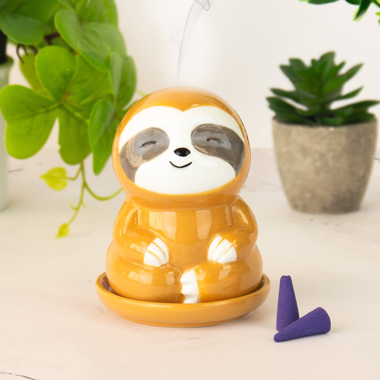 SLOTH INCENSE BURNER