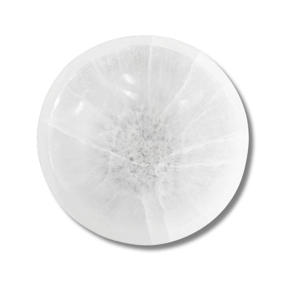 Selenite - Charging Bowl, Round