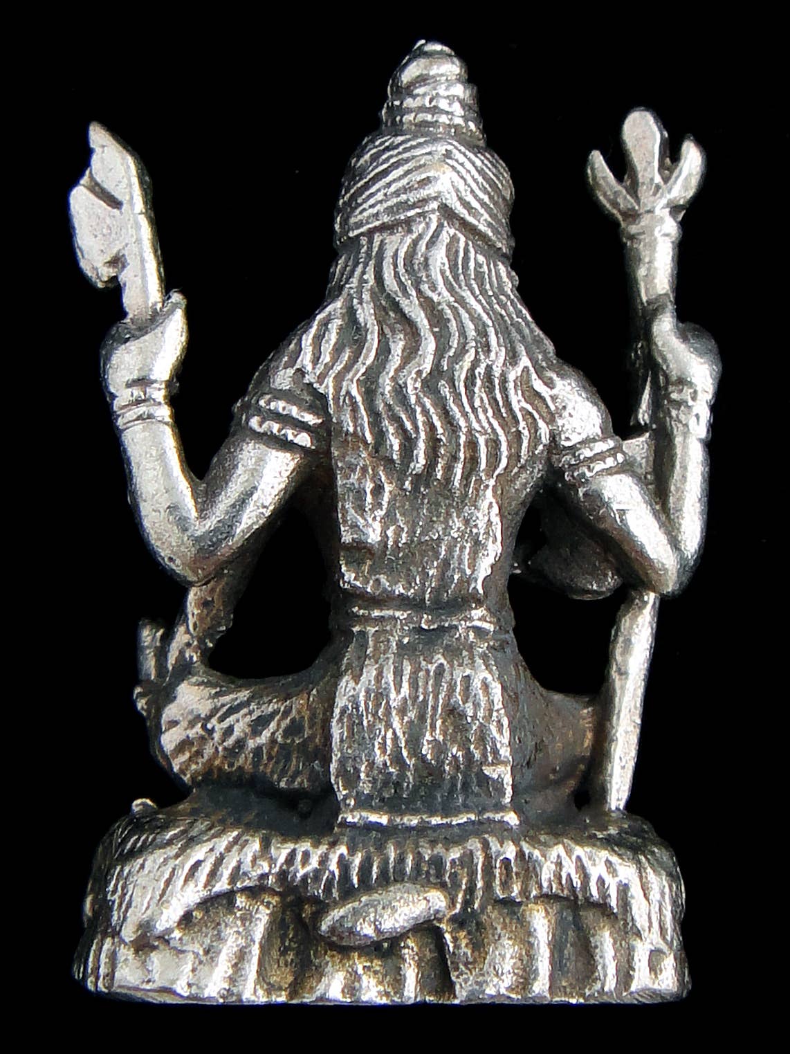 Brass Deity Statuette -Small- Shiva