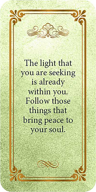 Avalon Magic Mini Deck by Rose Inserra: Flashcards