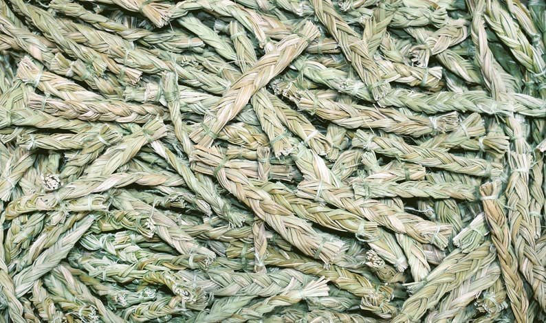 Sweetgrass Braid Mini (4-5 in.)