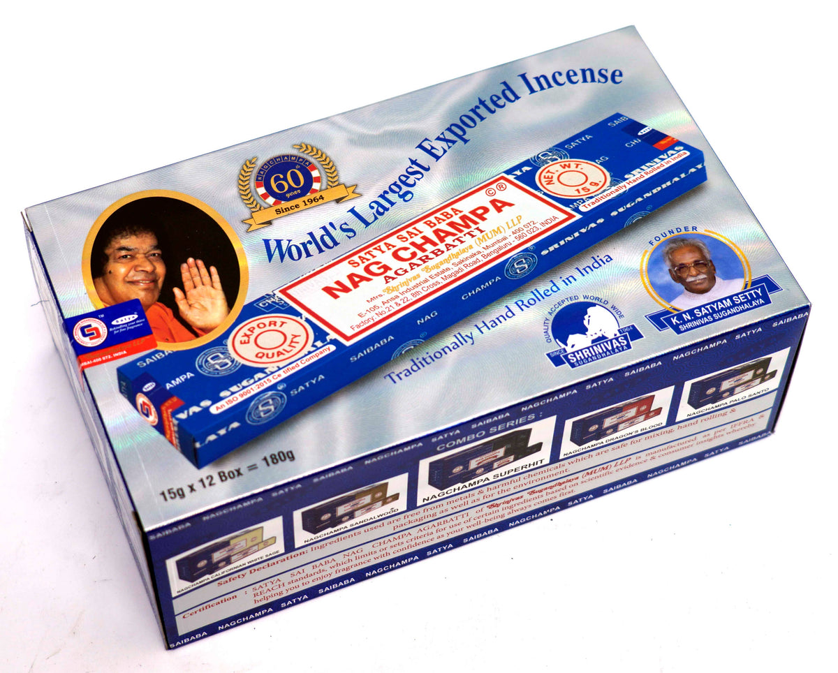 Satya Incense - Nag Champa 15g