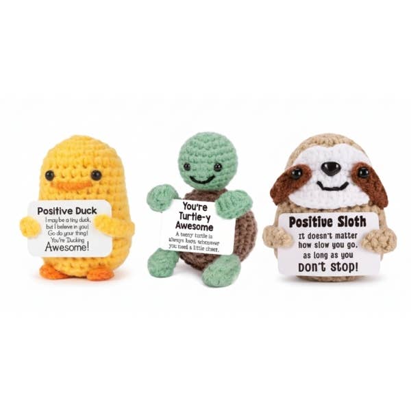 Crochet Positive Pals - Turtle