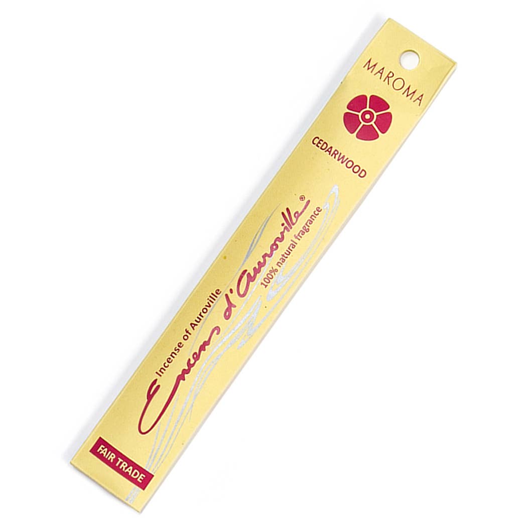 Maroma Premium Stick Incense Cedarwood