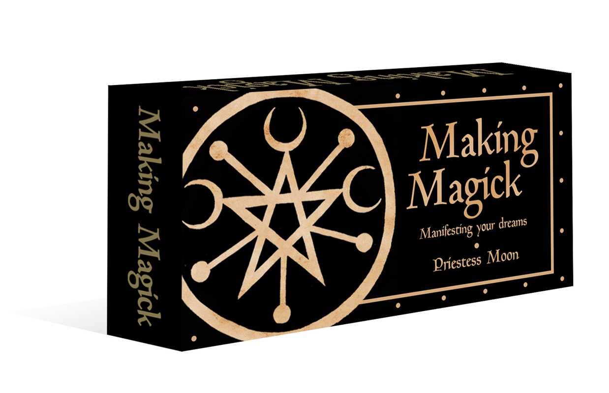 Making Magick Mini Deck by Priestess Moon