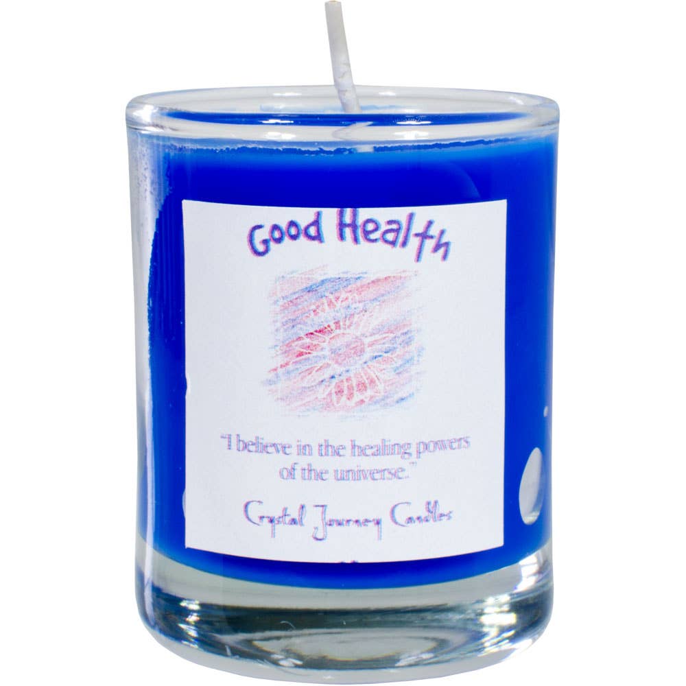 Soy Herbal Filled Votive - Good Health