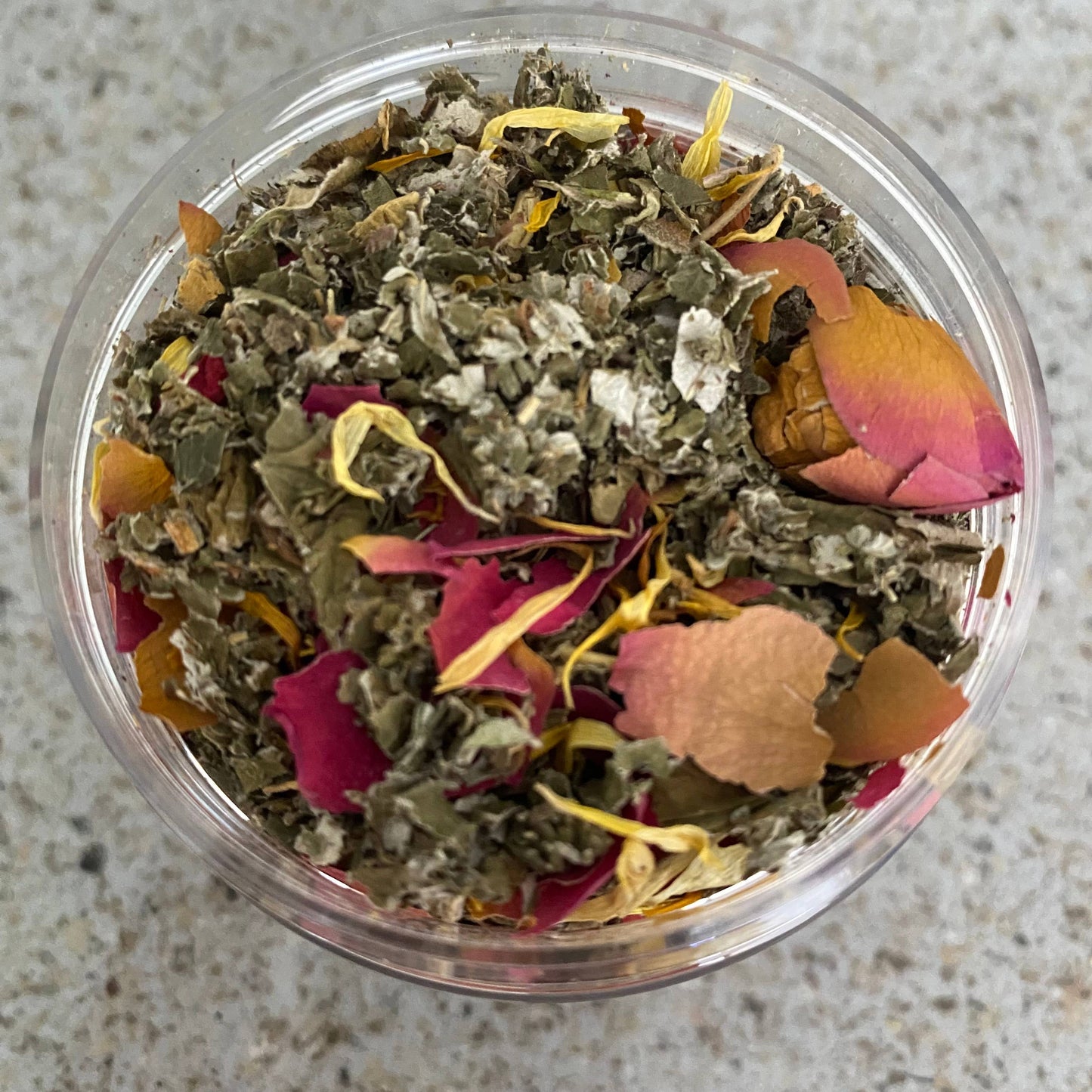 Tea & Tarot - The Empress Tea Blend | Supports women/stress relief .5 oz