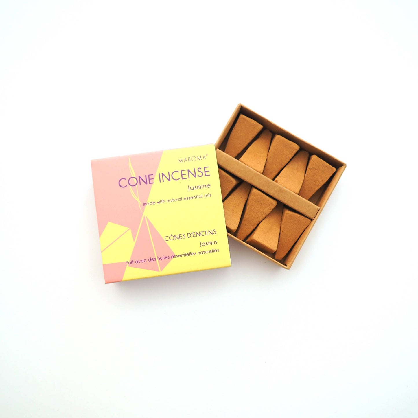 Maroma Cone Incense Myrrh