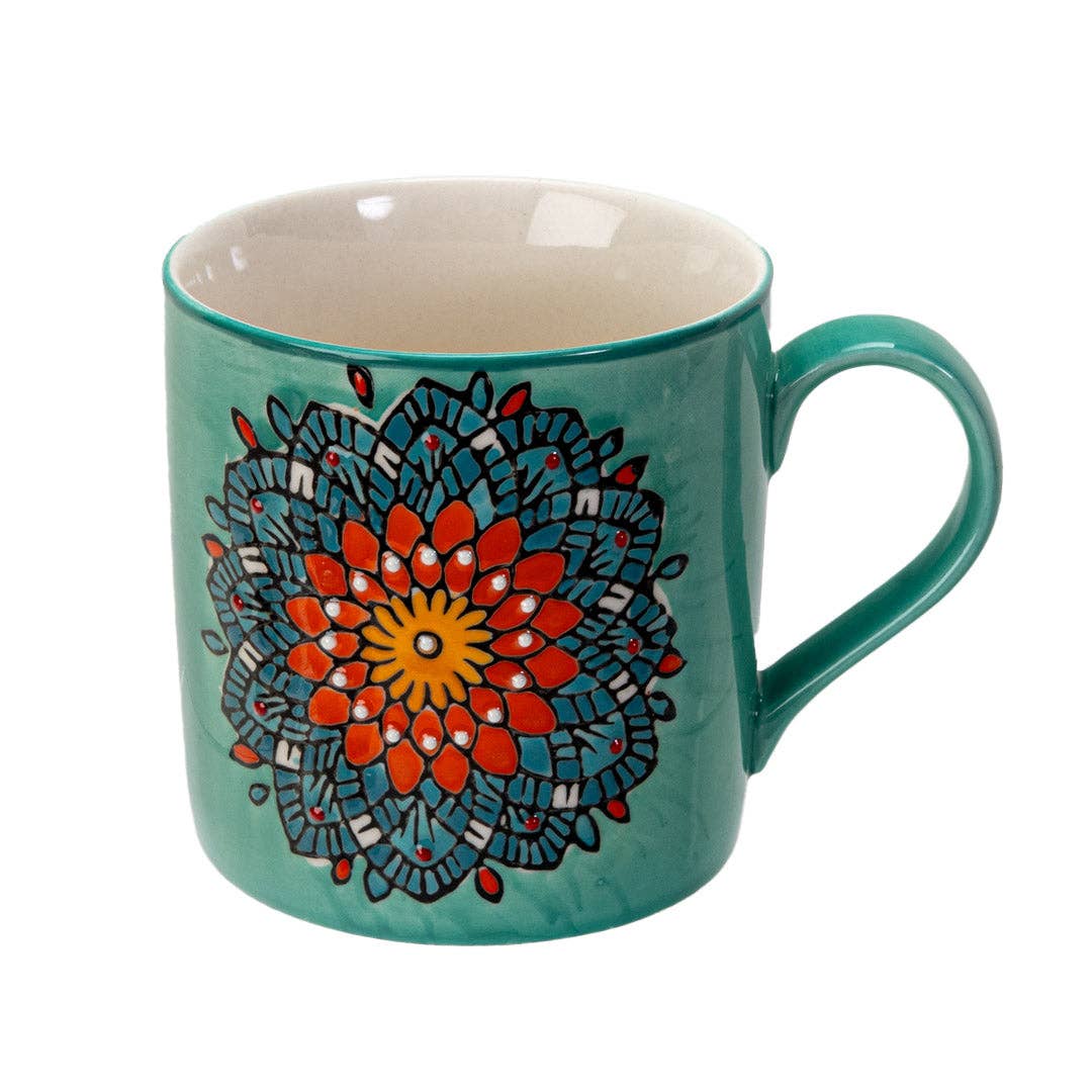 Mandala Anahata Seven Chakra 11oz Mug