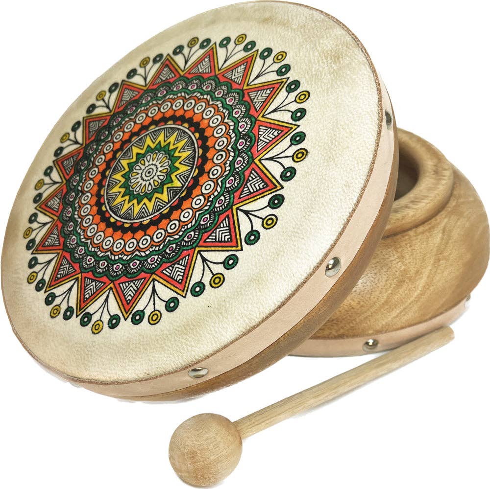 Mandala Frame Drum Instrument