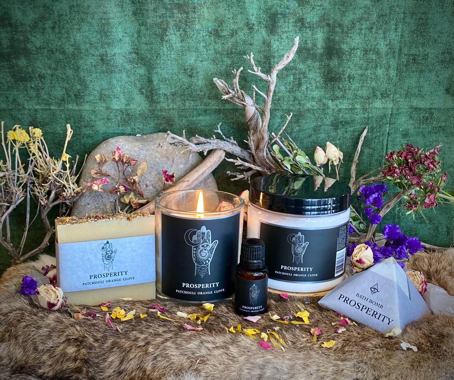 Prosperity Bath Bomb: 4oz