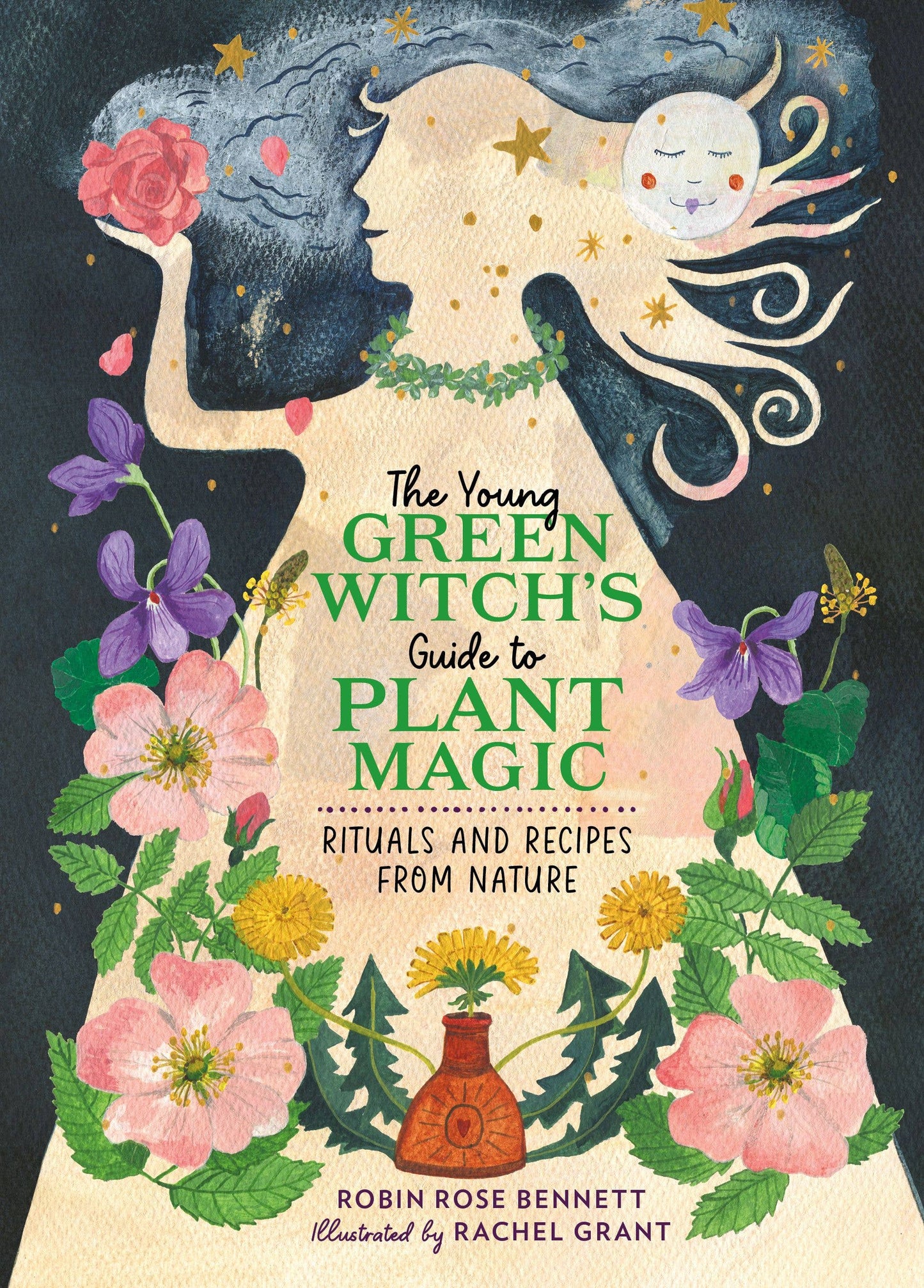 Young Green Witch's Guide to Plant Magic