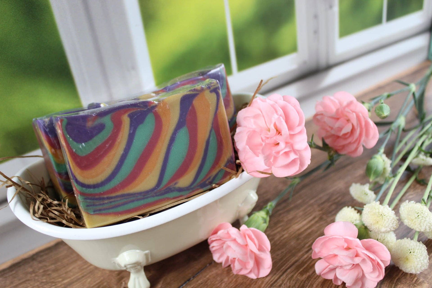 Wicked Bubbles Soap - Sandalwood Patchouli